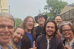 Avant le spectacle St-Félicien