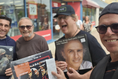 Petit arrêt chez le disquaire