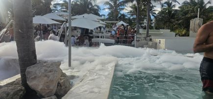 Petite journée de répétition et mousse de piscine