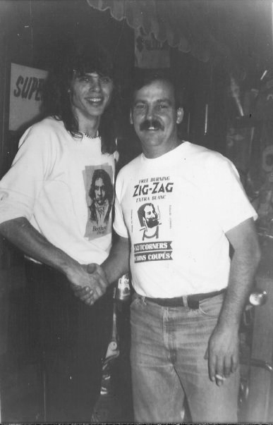 Avec feu Robert "Pipi" Jarry