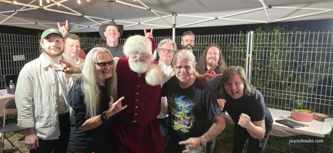 Super soirée à fêter Noël dans l&rsquo;Caxton