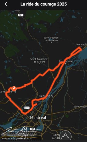 Ride du courage 2025