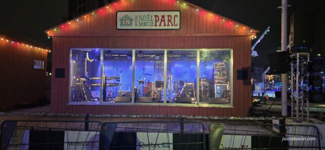 Le dernier de l&rsquo;année dans Noël dans le parc!