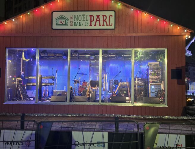 Le dernier de l&rsquo;année dans Noël dans le parc!