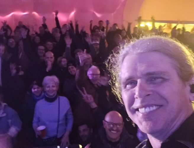 Saint-Zénon sur glace quelle soirée chaleureuse qu&rsquo;on a eue ensemble !